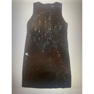 Lauren Ralph Lauren Women's Sequined Black Dress. Size 12